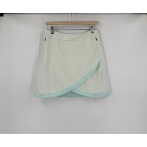 Peter Millar Womenswear Blue Teal Golf Skort Sz S